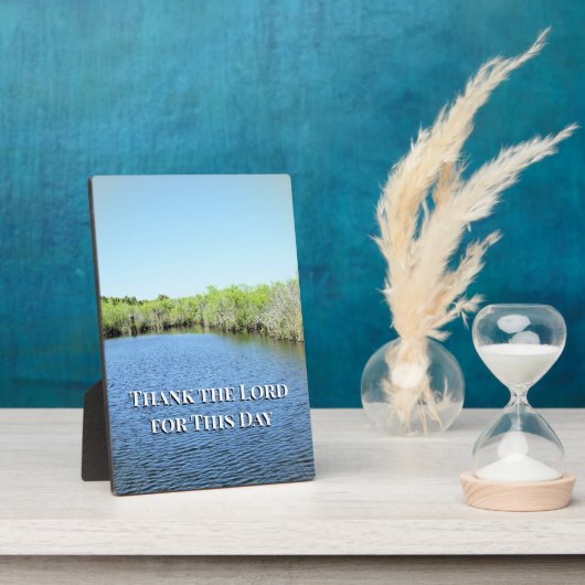 Plaque Photo Grace in Each New Day (Côté)