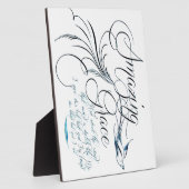 Plaque Photo Grâce merveilleuse (Côté)