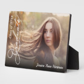 Plaque Photo Graduation (Côté)