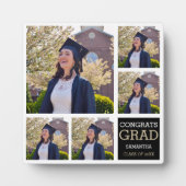 Plaque Photo Graduation 20XX Fêtes 5e année Collage photo (Devant)