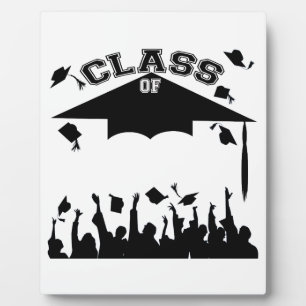 Plaque Photo Graduation de Custom