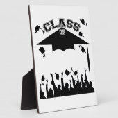 Plaque Photo Graduation de Custom (Côté)