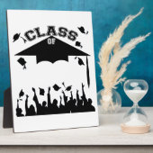 Plaque Photo Graduation de Custom (Côté)