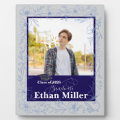 Plaque Photo Graduation Gift for Son Photo Keepsake (Devant)