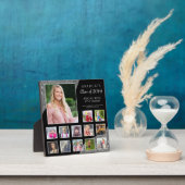 Plaque Photo Graduation K-12 Photo Collage Parties scintillant (Insitu)