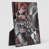 Plaque Photo graffiti Abstrait (Côté)