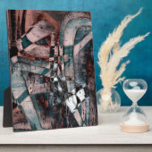 Plaque Photo graffiti Abstrait (Côté)