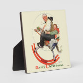 Plaque Photo Grampes sur Rocking Horse (Recto)