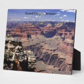 Plaque Photo Grand Canyon, Arizona (Côté)
