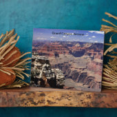 Plaque Photo Grand Canyon, Arizona (Côté)