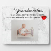 Plaque Photo Grand-mère (Devant)