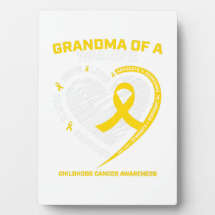 Plaque Photo Grand-mère Grandson Petite-fille Cadeau pour enfan