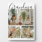 Plaque Photo Grand-mère photo moderne 3 (Devant)