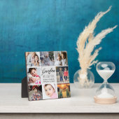 Plaque Photo Grand-mère We Love You Photo Collage (Insitu)