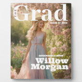 Plaque Photo Grand Party Photo Magazine Couverture Invitation (Devant)