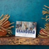 Plaque Photo Grand-père Man Myth Legend (Côté)