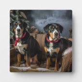 Plaque Photo Grand Suisse neige neige neige neige neige neige N (Devant)