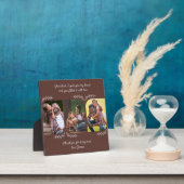 Plaque Photo Grandad Love Words 3 Vertical Photo Collage (Insitu)