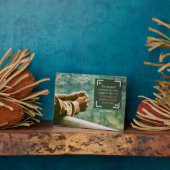 Plaque Photo Grande erreur dans la vie (Côté)