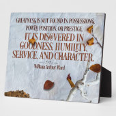 Plaque Photo Grandeur découverte (Côté)