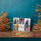 Plaque Photo Grandkids Make Life Grand Photo Collectionner Keep (Côté)