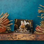 Plaque Photo Grandma Cadeau Petite-Enfant Photo (Côté)