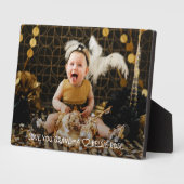 Plaque Photo Grandma Cadeau Petite-Enfant Photo (Côté)