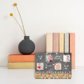 Plaque Photo Grandma Christmas Ginger Cookie Grille photo Colla