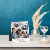 Plaque Photo Grandma Love You 3 Photo Collage (Insitu)