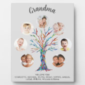 Plaque Photo Grandma Photo Collage  (Devant)