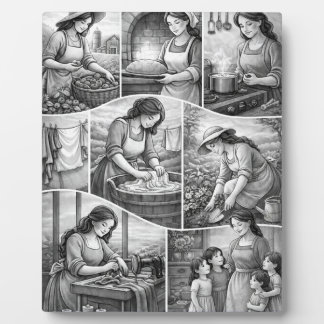 Plaque Photo Grandmother Mom Mother's Day 