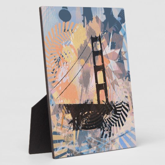 Plaque Photo graphique Bridée (Côté)