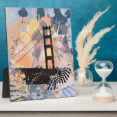 Plaque Photo graphique Bridée (Côté)