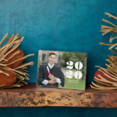 Plaque Photo Gras "Classe de 2023" Graduation personnalisée (Côté)