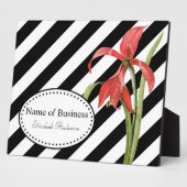 Plaque Photo Gras Gras Gris Noir et Blanc Flexibles (Côté)