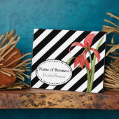 Plaque Photo Gras Gras Gris Noir et Blanc Flexibles (Côté)