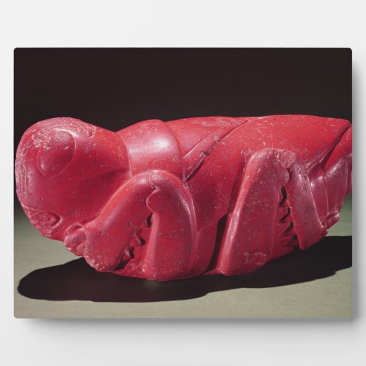 Plaque Photo Grasshopper de Chapultepec, Mexique, c.1500 (carn (Devant)