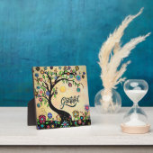 Plaque Photo Grateful (design original) (Insitu)