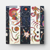 Plaque Photo Gravé par Wassily Kandinsky (Devant)