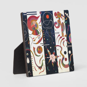 Plaque Photo Gravé par Wassily Kandinsky