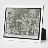 Plaque Photo Graving plate 20 from (Côté)