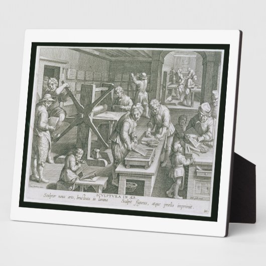 Plaque Photo Graving plate 20 from (Côté)