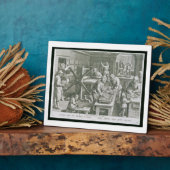 Plaque Photo Graving plate 20 from (Côté)