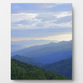 Plaque Photo Great Smoky Mountains (Devant)