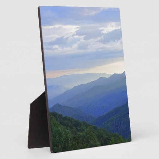 Plaque Photo Great Smoky Mountains (Côté)