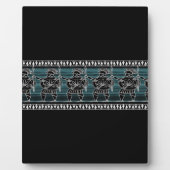 Plaque Photo Grec Black (Devant)