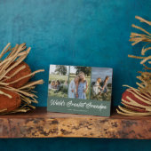 Plaque photo Green 3 du plus grand grand papy du m (Côté)