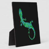 Plaque Photo Green Gecko (Côté)