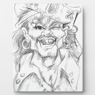 Plaque Photo Greetin’s Matey !