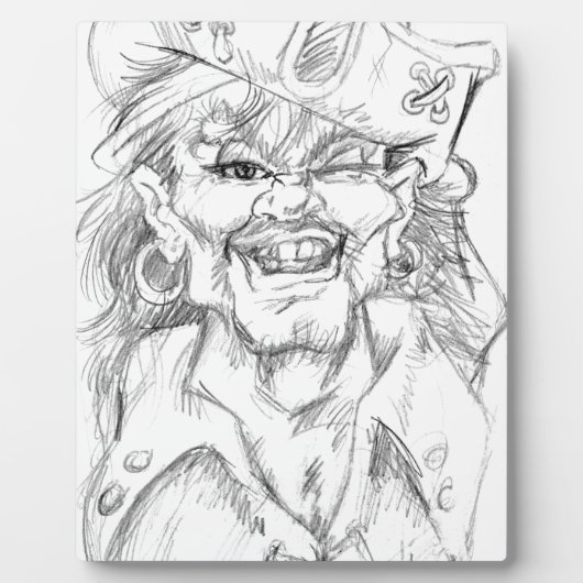 Plaque Photo Greetin’s Matey ! (Devant)